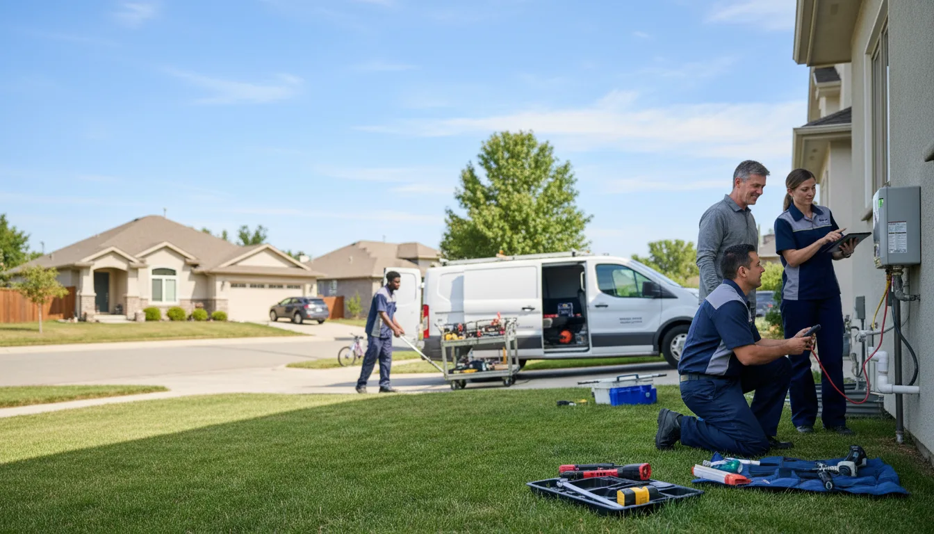 Tankless water heater service in Majestic, KY